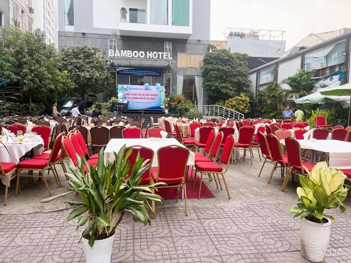 胡志明市 Khach San Bamboo Sai Gon酒店 外观 照片